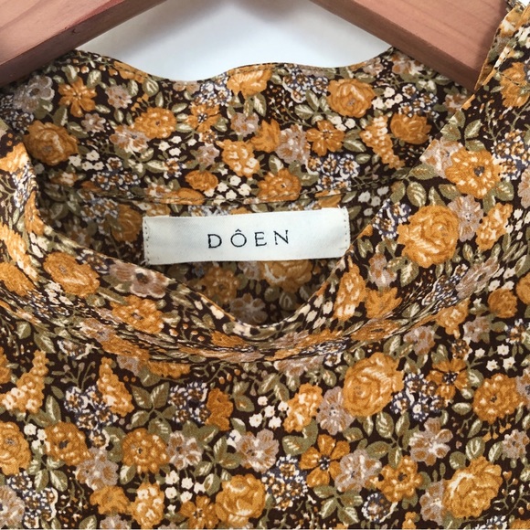 Dôen ‘Alda’ dress in Lady Emma floral 💛 - Picture 7 of 12